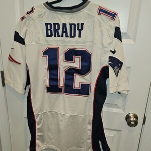 NFL Tom Brady New England Patriots Jersey (XS)
